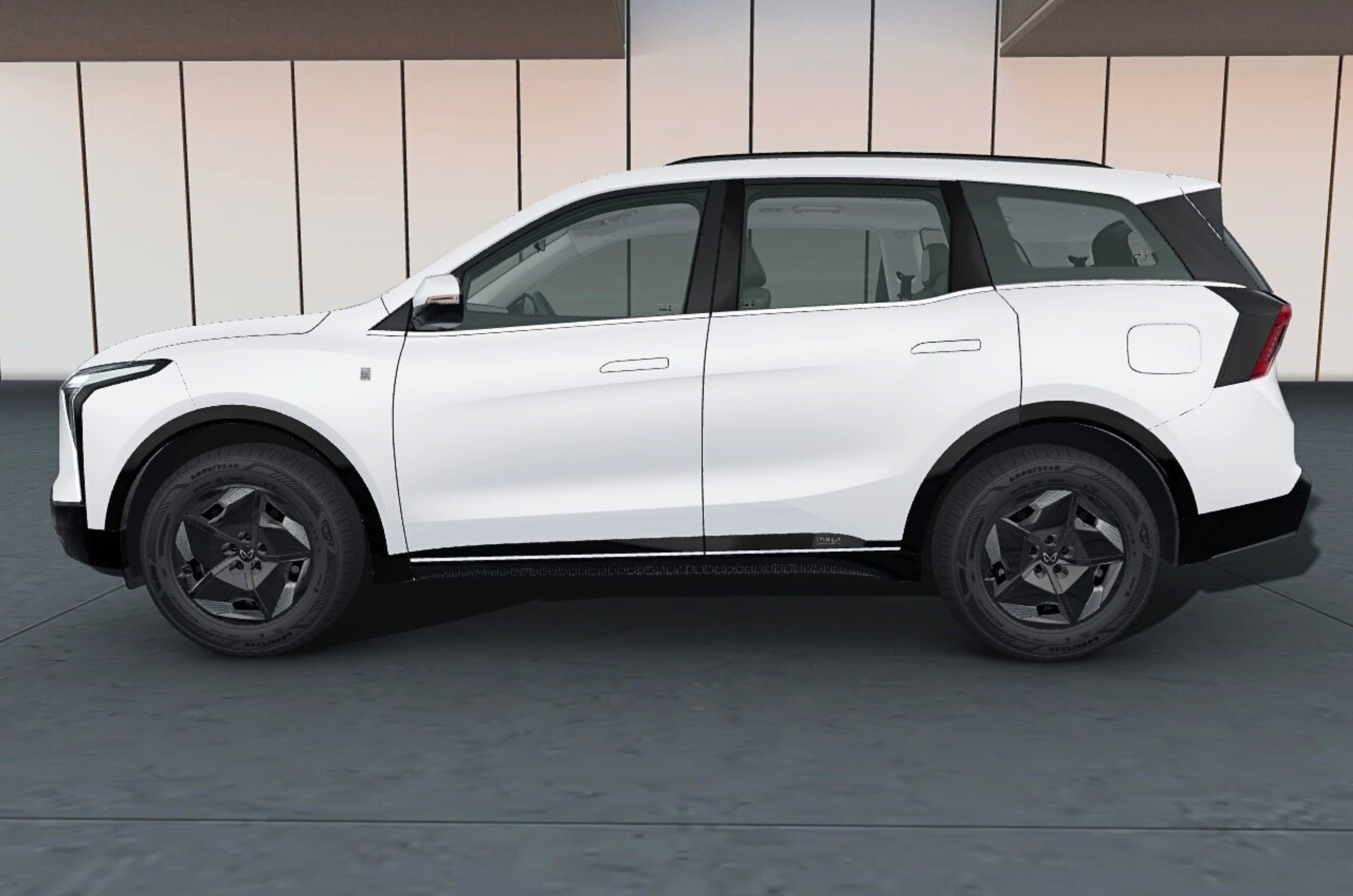 Mahindra XEV 9S side static